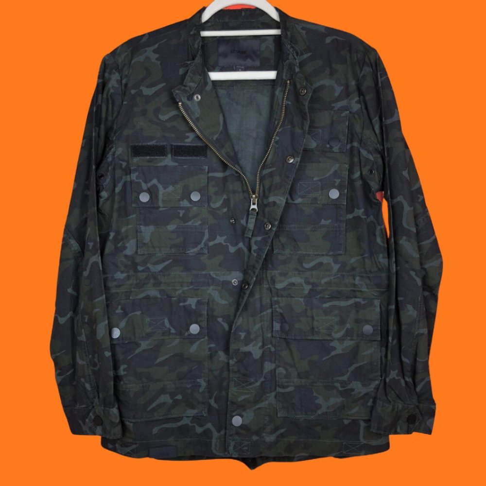 Medium Comune camo jacket